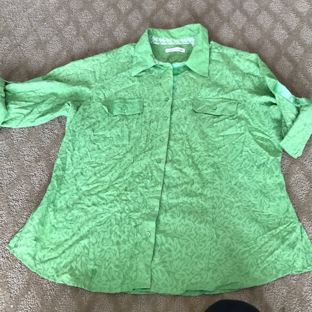 Cold water creek blouse